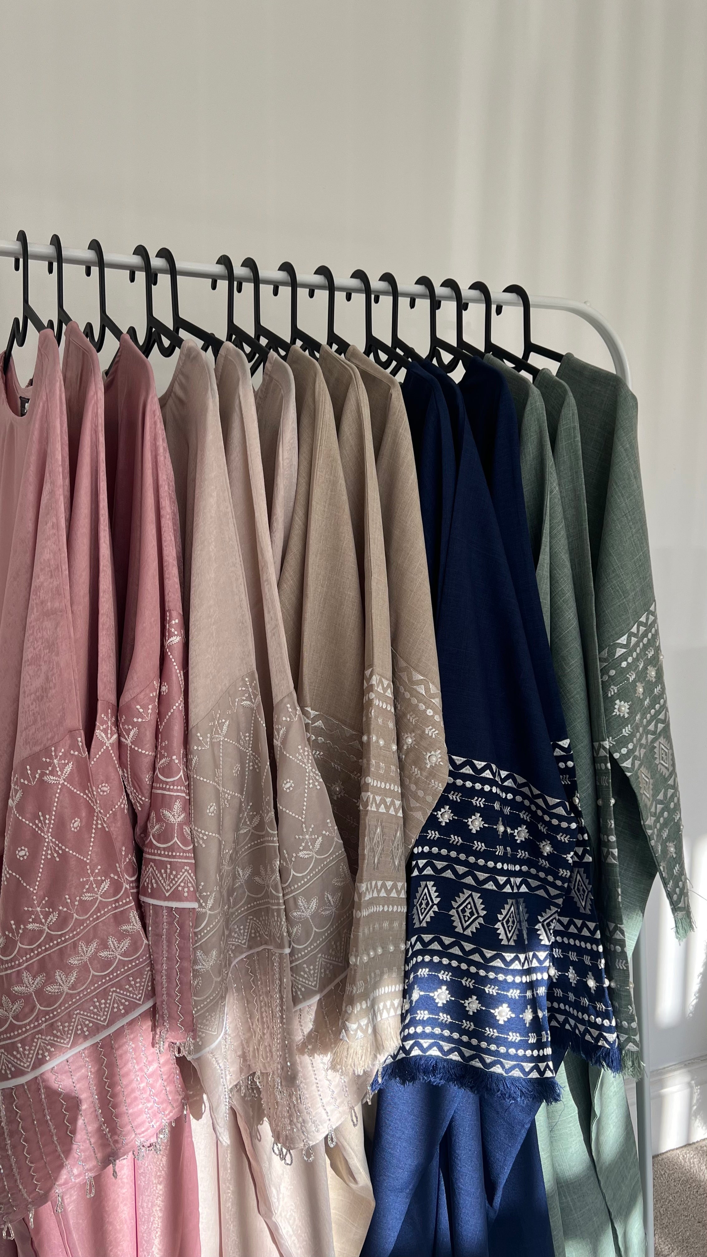 PEARL ILANA | EID | CLOSED | Free hijab + belt | Embroidered arms |