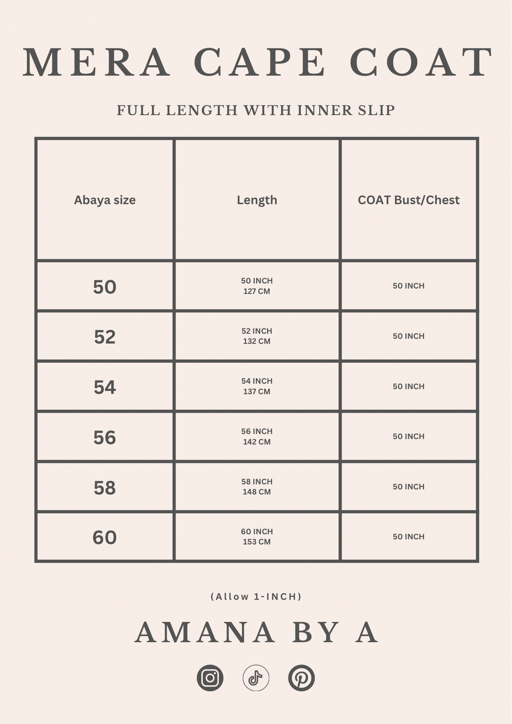 BLACK MERA CAPE COAT SET