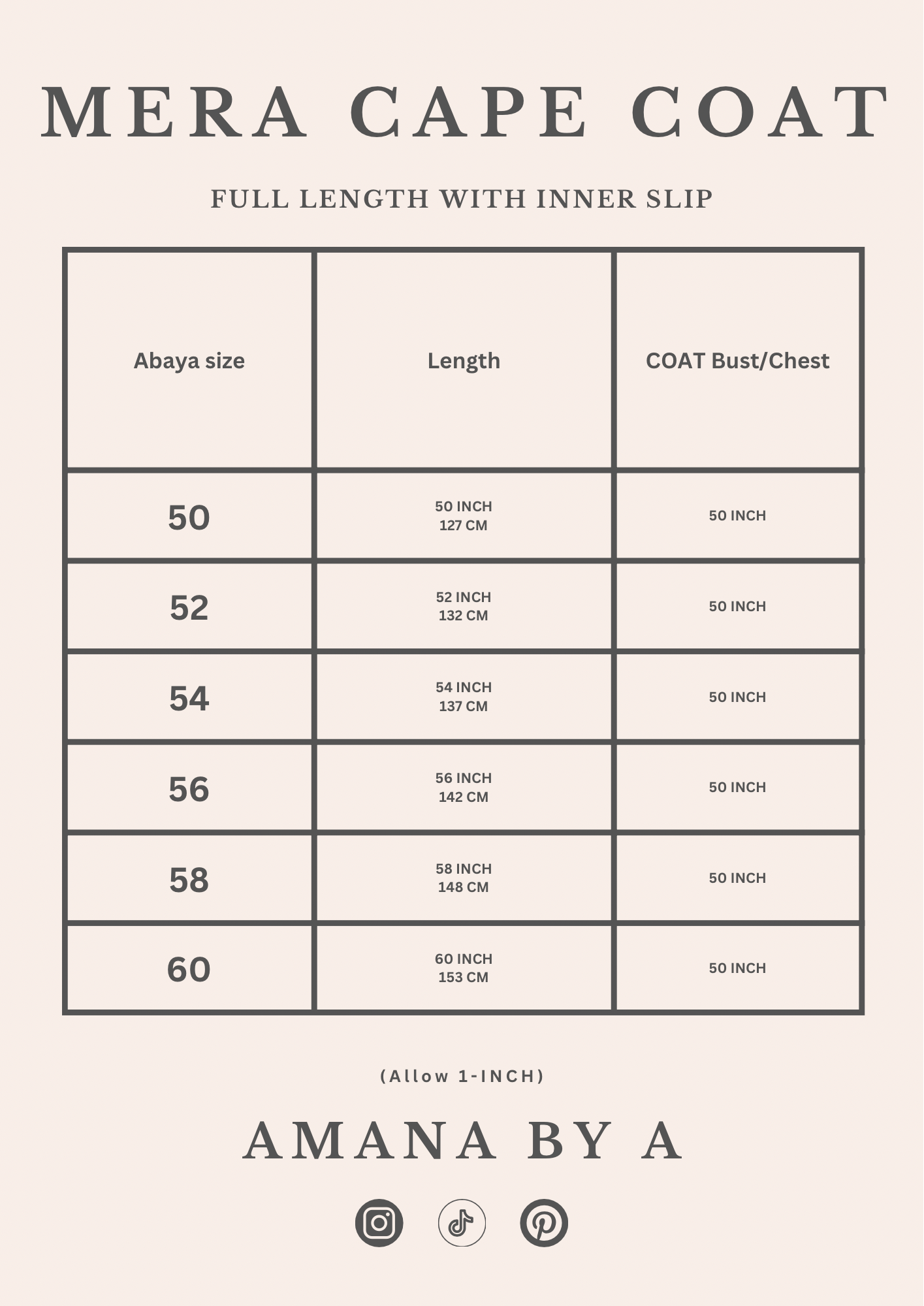 BLACK MERA CAPE COAT SET