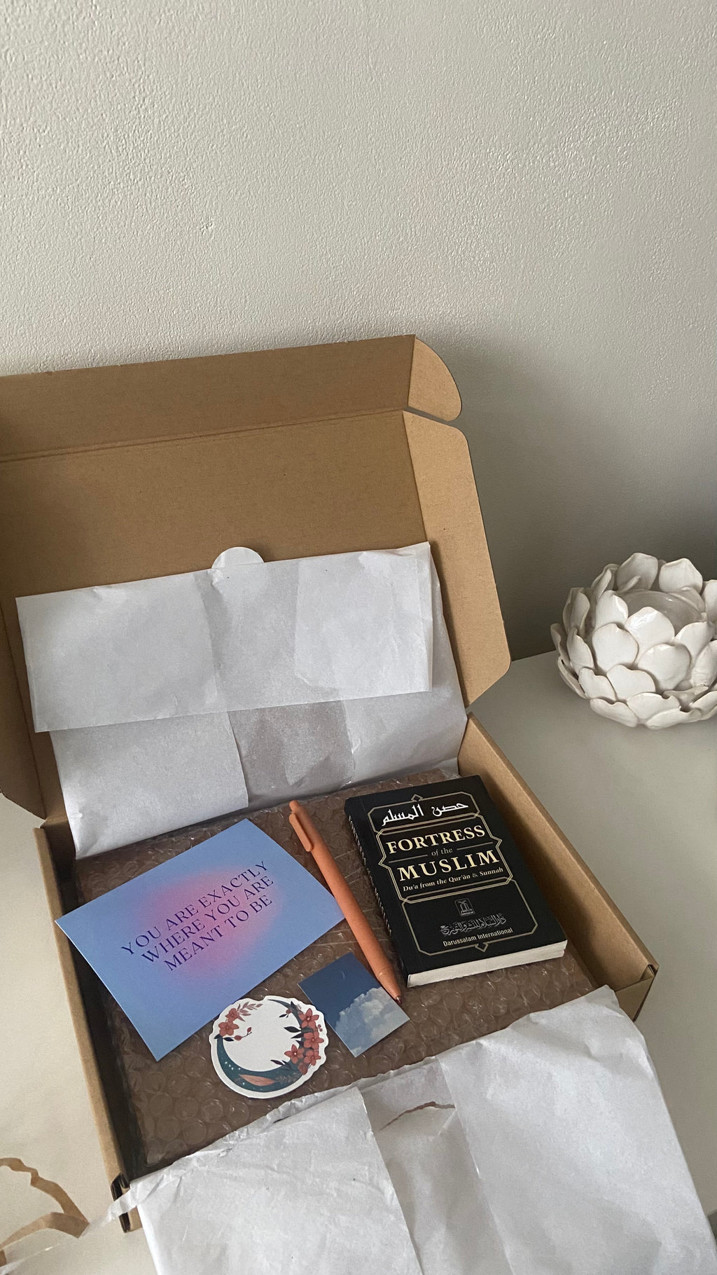 12 MONTH undated Muslim student planner