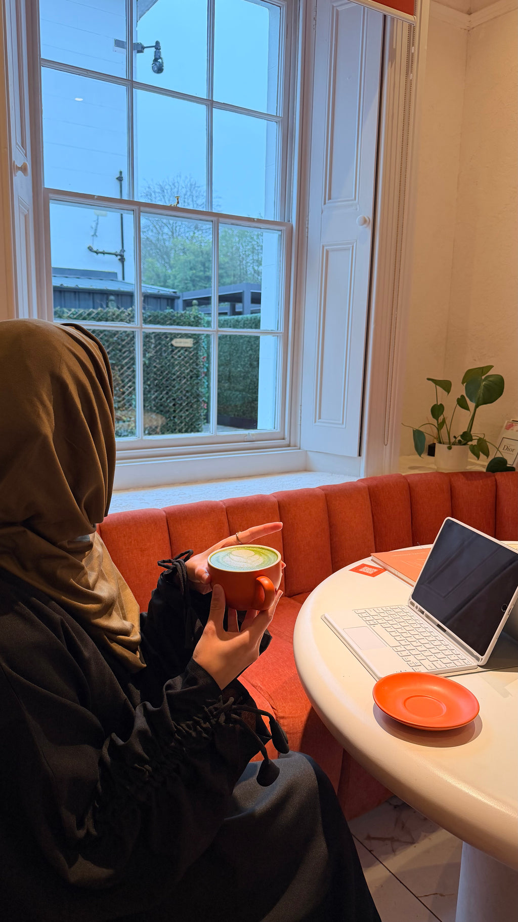 BLACK MAYA Cloak Abaya | OPEN | Free hijab and Belt |