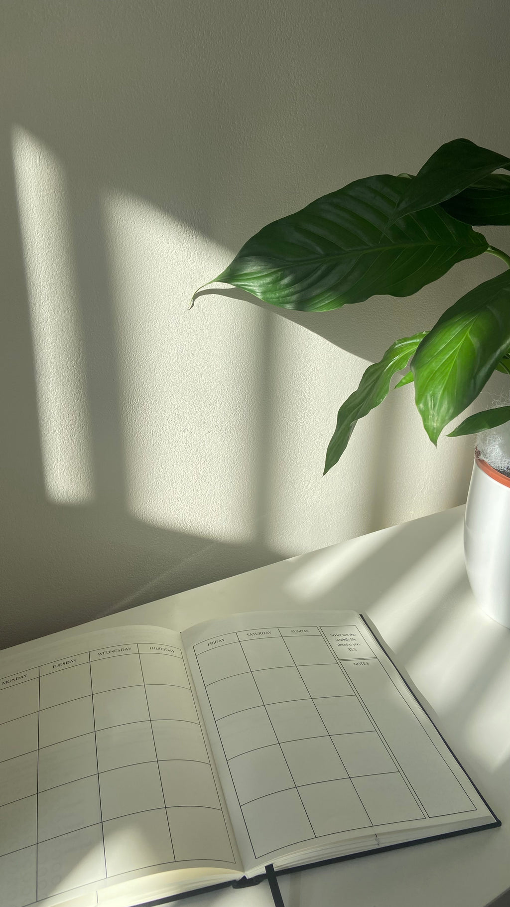 12 MONTH undated Muslim student planner