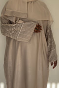 PEARL ILANA | EID | CLOSED | Free hijab + belt | Embroidered arms |