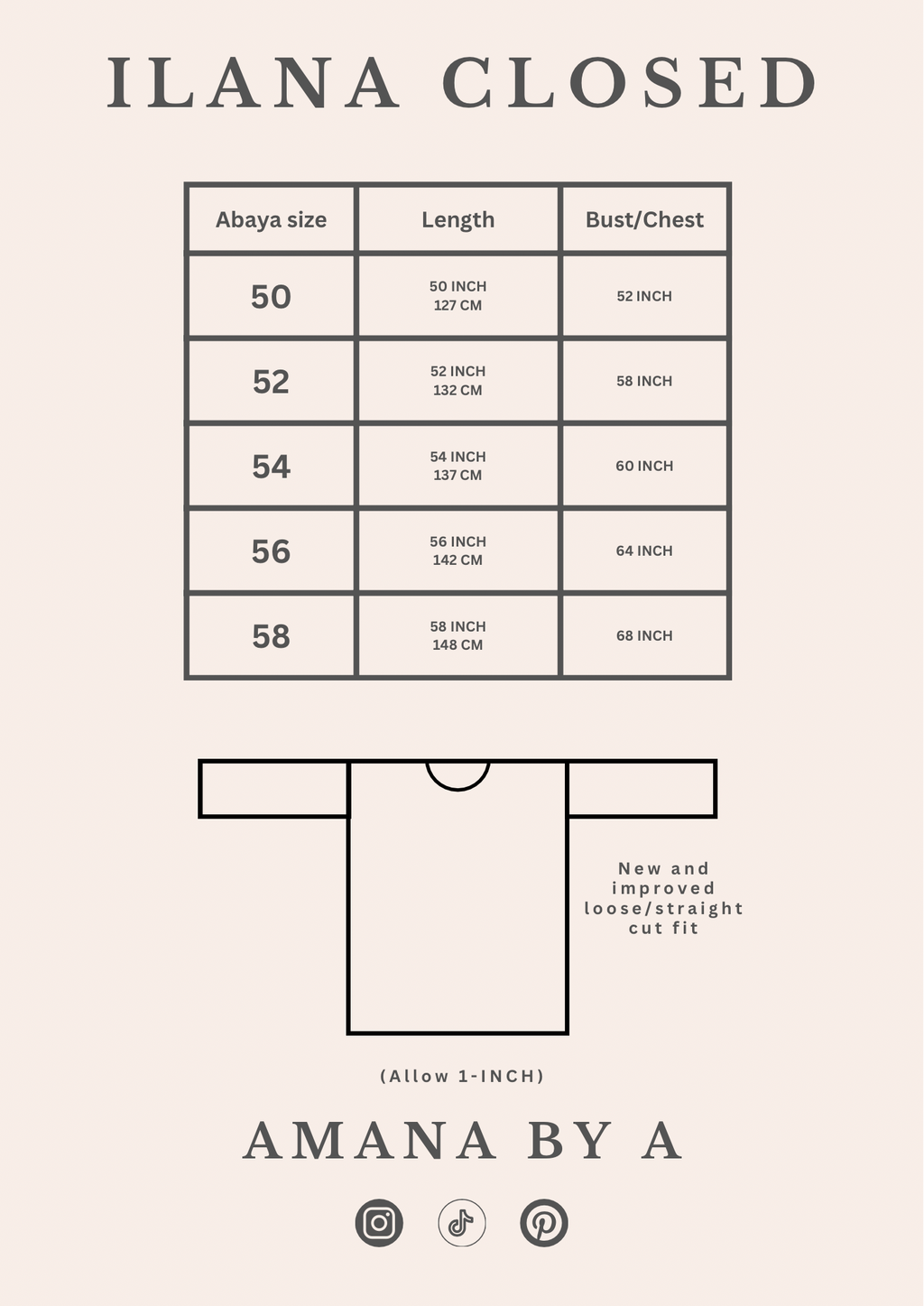 BLUSH ILANA | EID | CLOSED | Free hijab + belt | Embroidered arms |