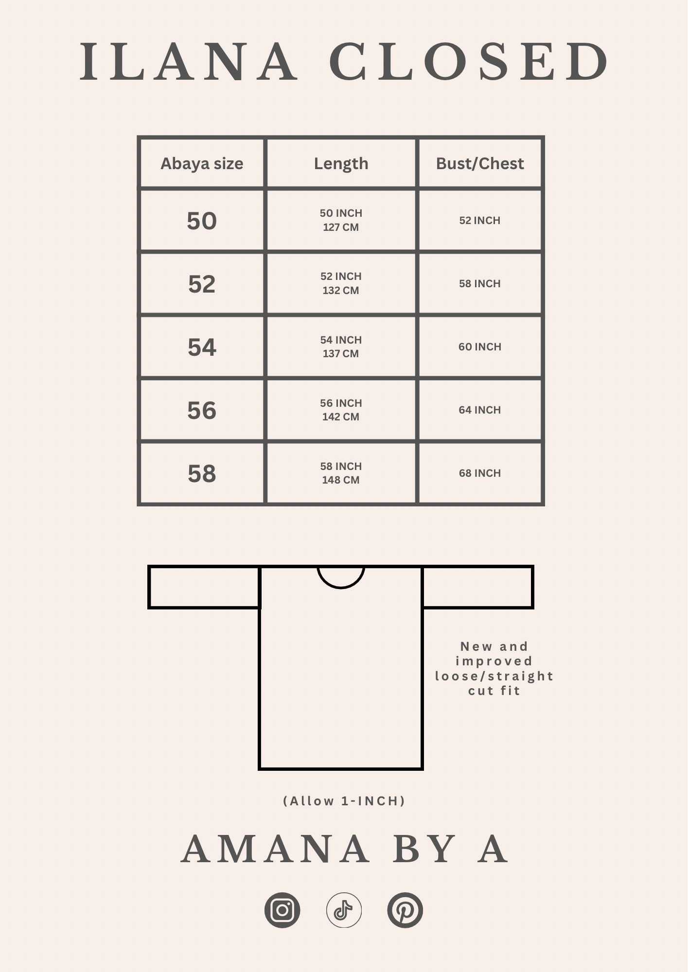 BLUSH ILANA | EID | CLOSED | Free hijab + belt | Embroidered arms |