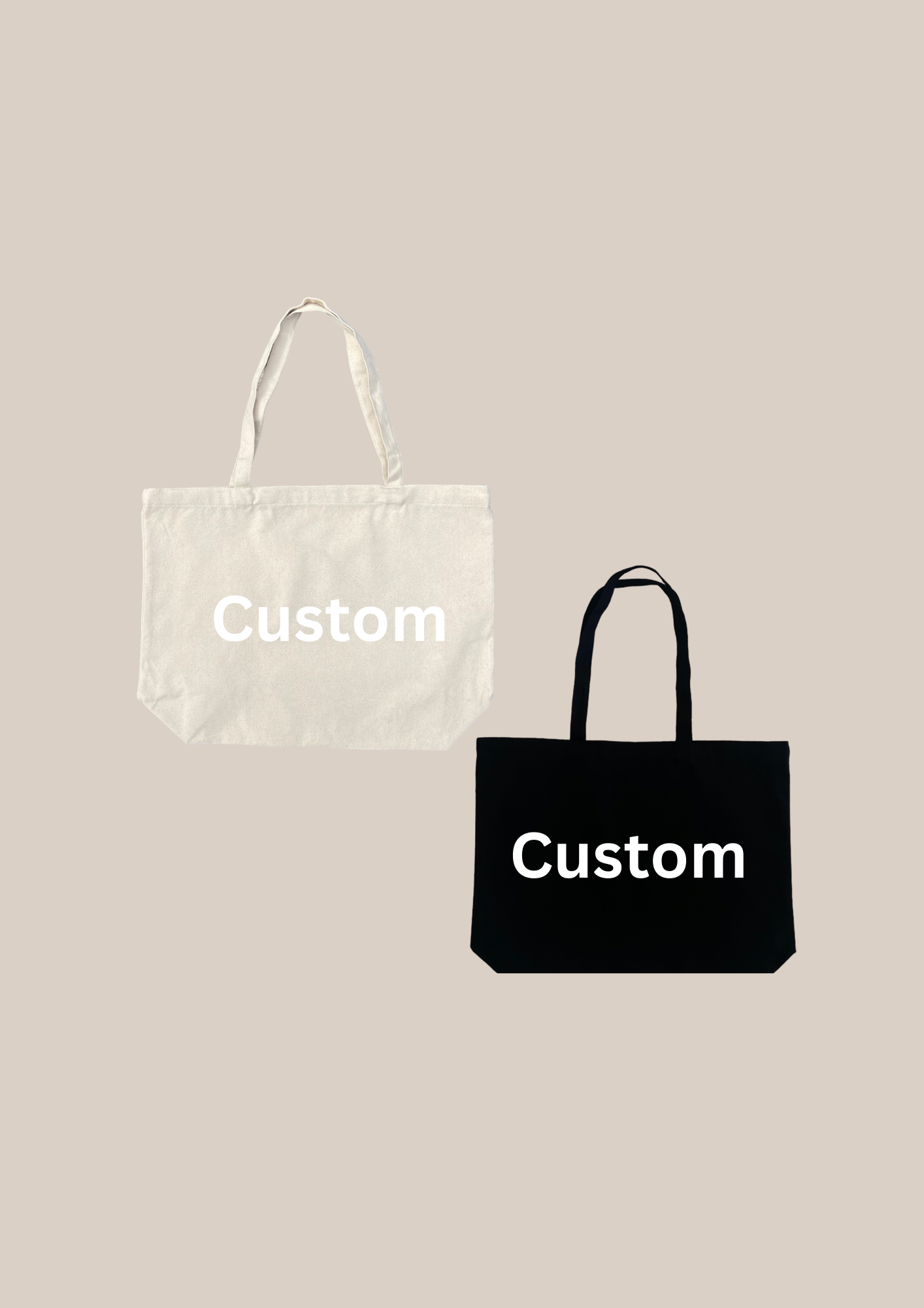 Custom every day Arabic tote bag | Large |