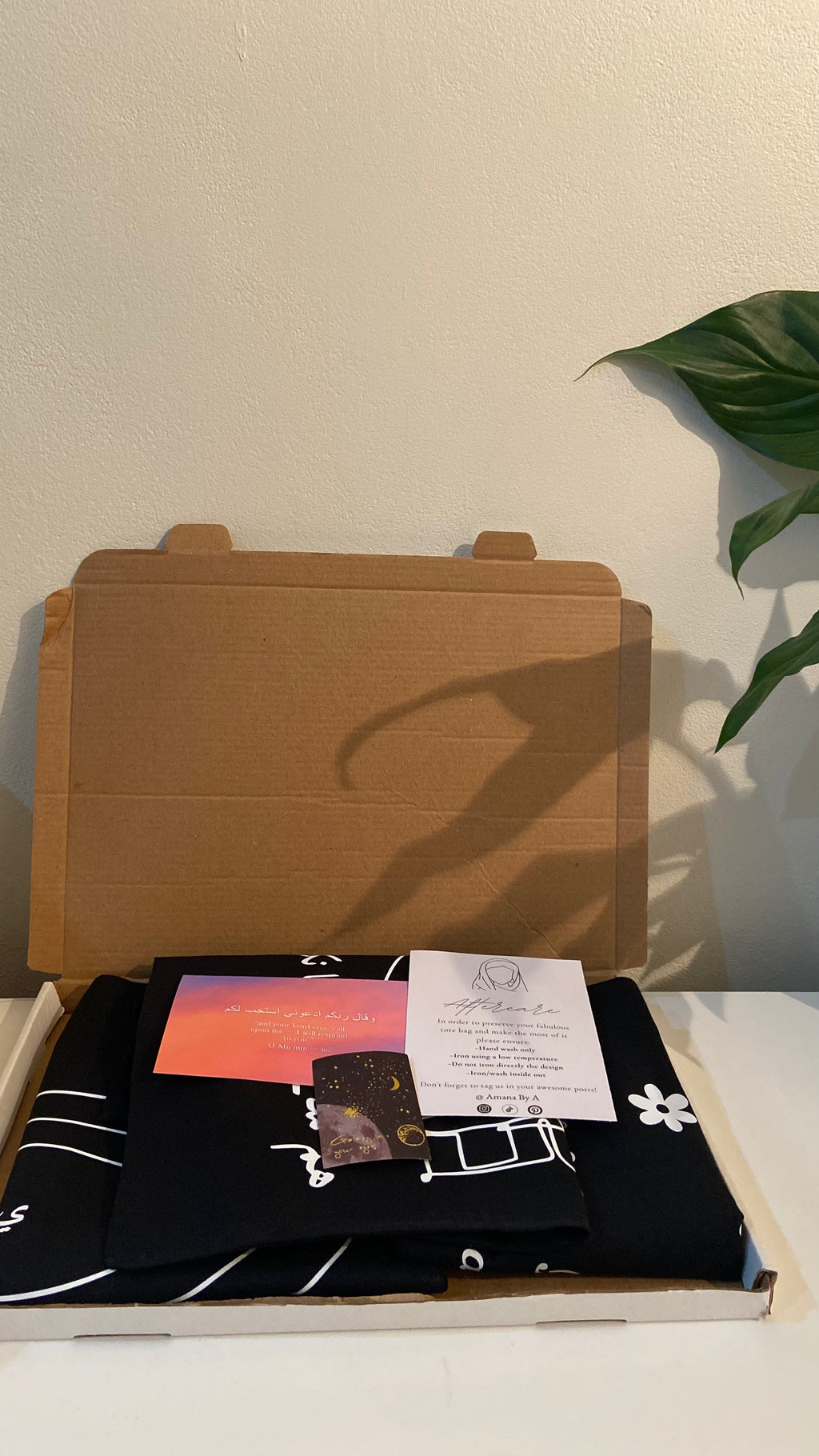 Custom every day Arabic tote bag | Large |