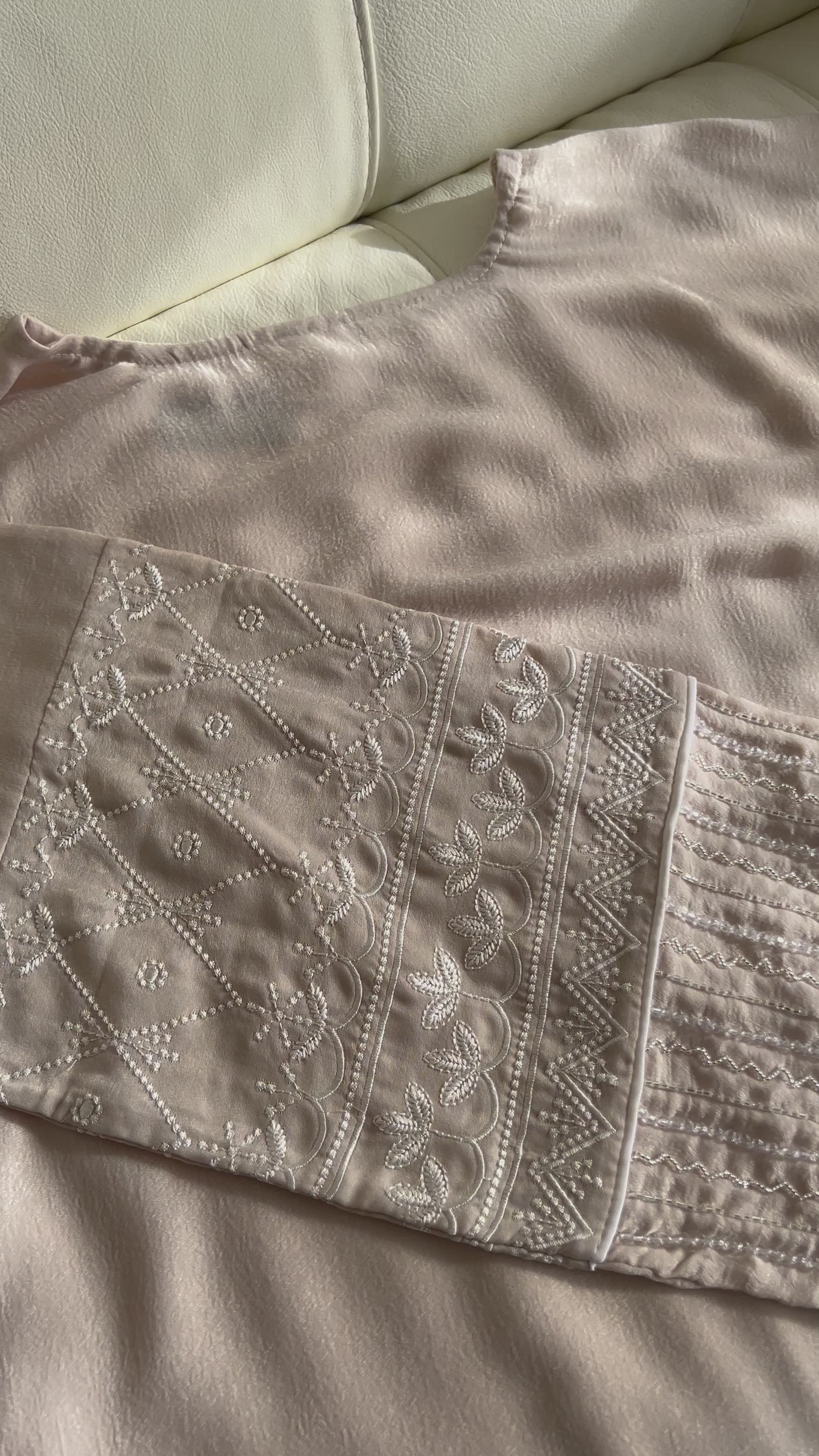 PEARL ILANA | EID | CLOSED | Free hijab + belt | Embroidered arms |