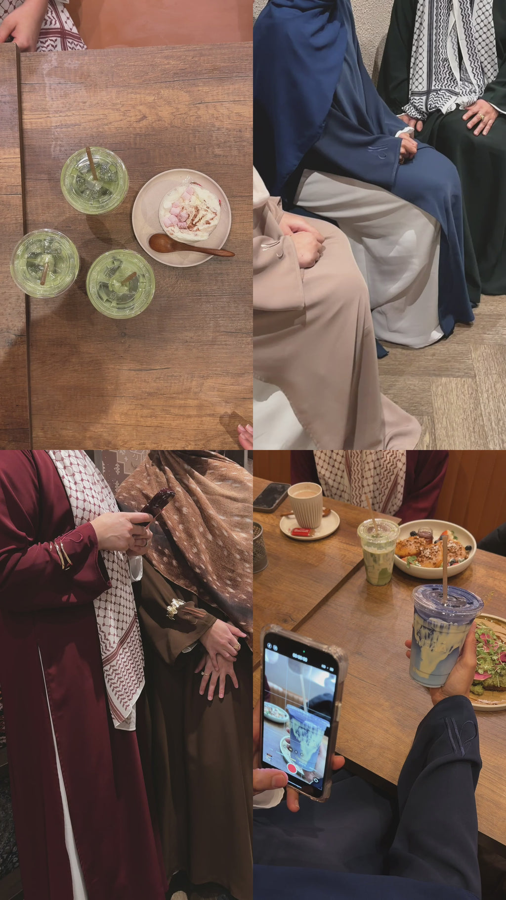 Royal Blue NARA coord set | Ramadhan | Eid | Modest Coord set | Abaya and slip dress |