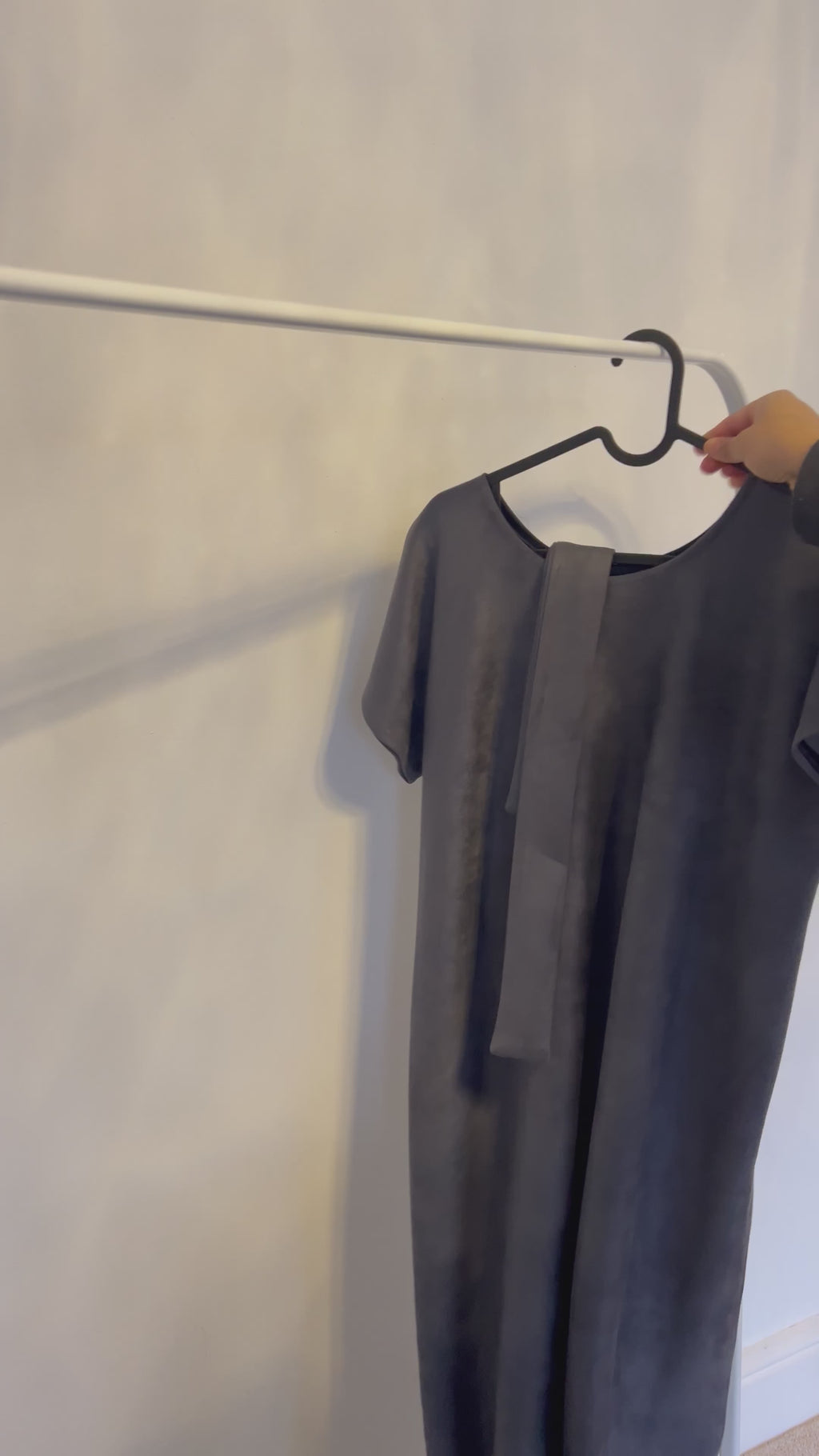 GREY MERA CAPE COORD