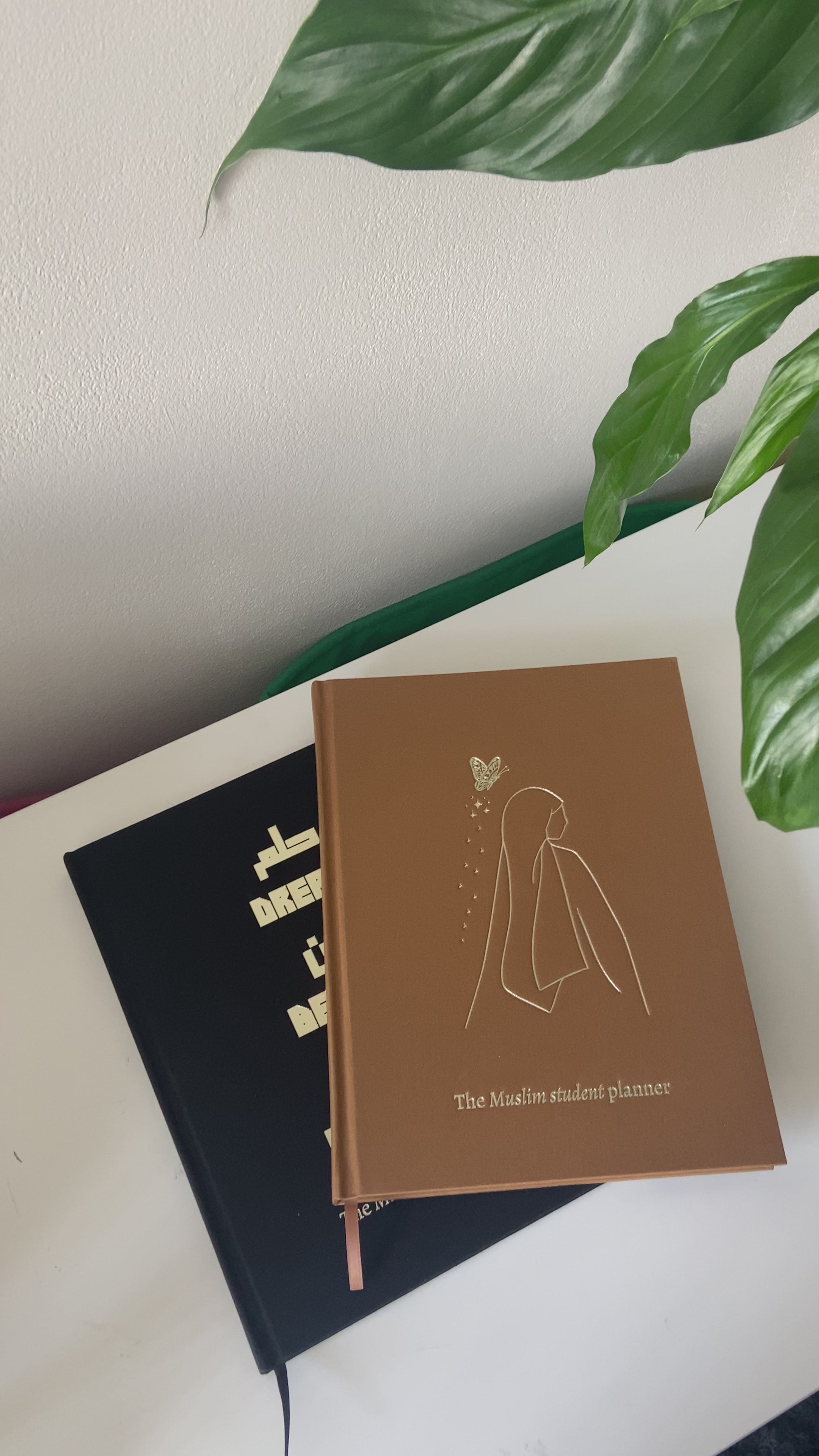 12 MONTH undated Muslim student planner